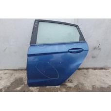 двері задні ліві ford fiesta mk7 