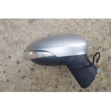 зеркало праве fiesta mk7 серебро 6pin
