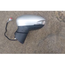 зеркало ліве fiesta mk7 серебро 6pin