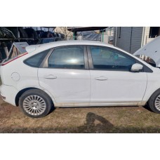 двері праві перед ford focus mk2 2008- білі