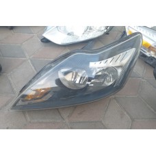 фара ліва хром чорна focus mk2 2008-