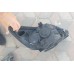 фара ліва хром чорна focus mk2 2008-