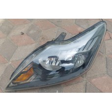 фара ліва чорна focus mk2 2008-