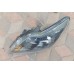 фара ліва чорна focus mk2 2008-