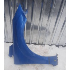 Крило синє дефект переднє праве Ford Focus mk2 2008 - 1521596