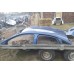 криша ford focus mk2 хечбек синя 2008-