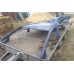 криша ford focus mk2 хечбек синя 2008-