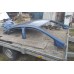 криша ford focus mk2 хечбек синя 2008-