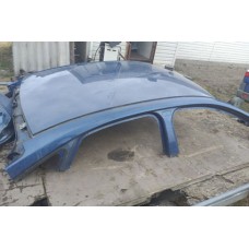 криша ford focus mk2 хечбек синя 2008-