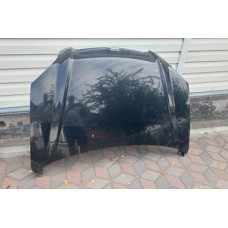 капот чорний Hyundai Tucson 2004
