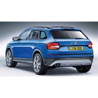 МАЛЕНЬКИЙ КРОССОВЕР SKODA: ПЕРВЫЕ ПОДРОБНОСТИ