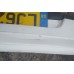 Бампер mitsubishi colt 5d 2008- білий