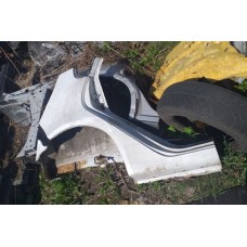 крило заднє праве біле четверть MITSUBISHI COLT 5D 2008-