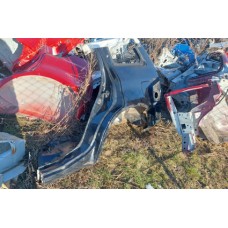 четверть задня ліва mitsubishi outlander 2003-