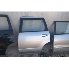 двері задні mitsubishi outlander 2003-  серебро