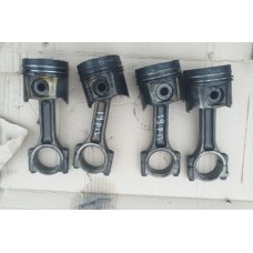 12100AW300 Шатун nissan p12 1.9dci