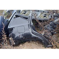 четверть задня права Nissan qashqai j10 колір z11