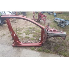 четверть права передня nissan qashqai j10 2006-