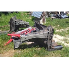 четверть ліва передня nissan qashqai j10 europa