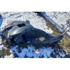 четверть задня права Nissan qashqai j10 чорна