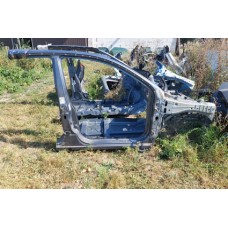 четверть права лонжерон проєм Nissan Qashqai j10 color b52