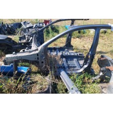четверть ліва лонжерон проєм Nissan Qashqai j10 color b52