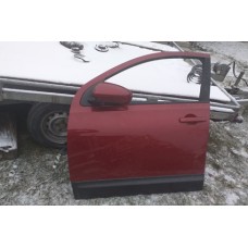 двері ліві перед nissan qashqai j10 color NAJ G