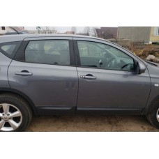 Двері передні праві nissan Qashqai J10 color B52G
