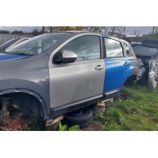 двері ліві передні nissan qashqai j10 сірі