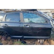 двері праві задні Nissan Qashqai color z11g