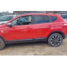 двері ліві задні Nissan Qashqai color z10
