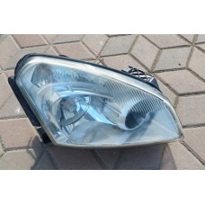 фара права 07 xenon nissan qashqai j10 2006-
