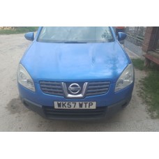 капот Nissan qashqai 2006- color bv4g