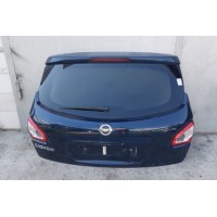 кришка багажника nissan qashqai j10 color bw9