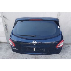 кришка багажника nissan qashqai j10 color bw9