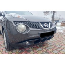 бампер передній nissan juke 2010- color kax g