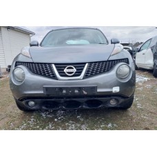 бампер передній nissan juke 2010- color kad g
