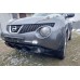 бампер передній nissan juke 2010- color kad g