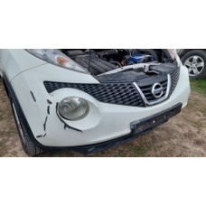бампер передній nissan juke 2010- color 326 g дефект
