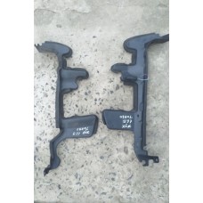 дефлектор радиатора 628221KC5A Nissan juke f15 turbo 
