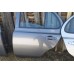 двері задні ліві nissan micra k12 темно сірі 