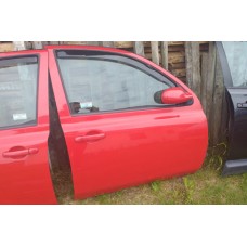 зеркало праве Nissan Micra k12 червоне
