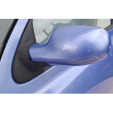 зеркало ліве nissan micra k12 голубе