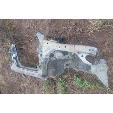 порог сірий правий nissan almera n16 b10