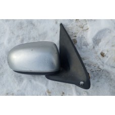 Зеркало заднього виду праве almera n16 серебро 3pin
