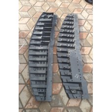 защита бампера переднего 626639U000 Nissan note e11
