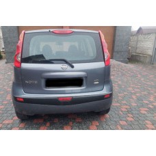 бампер задній  nissan note e11 color b52