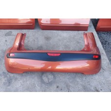 бампер задній nissan note e11 color r10g