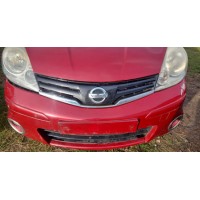 Бампер передній nissan note e11 62022BH00H 2009- дефект