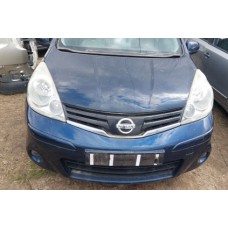 Бампер передній nissan note e11 62022BH00H 2009- color bw9